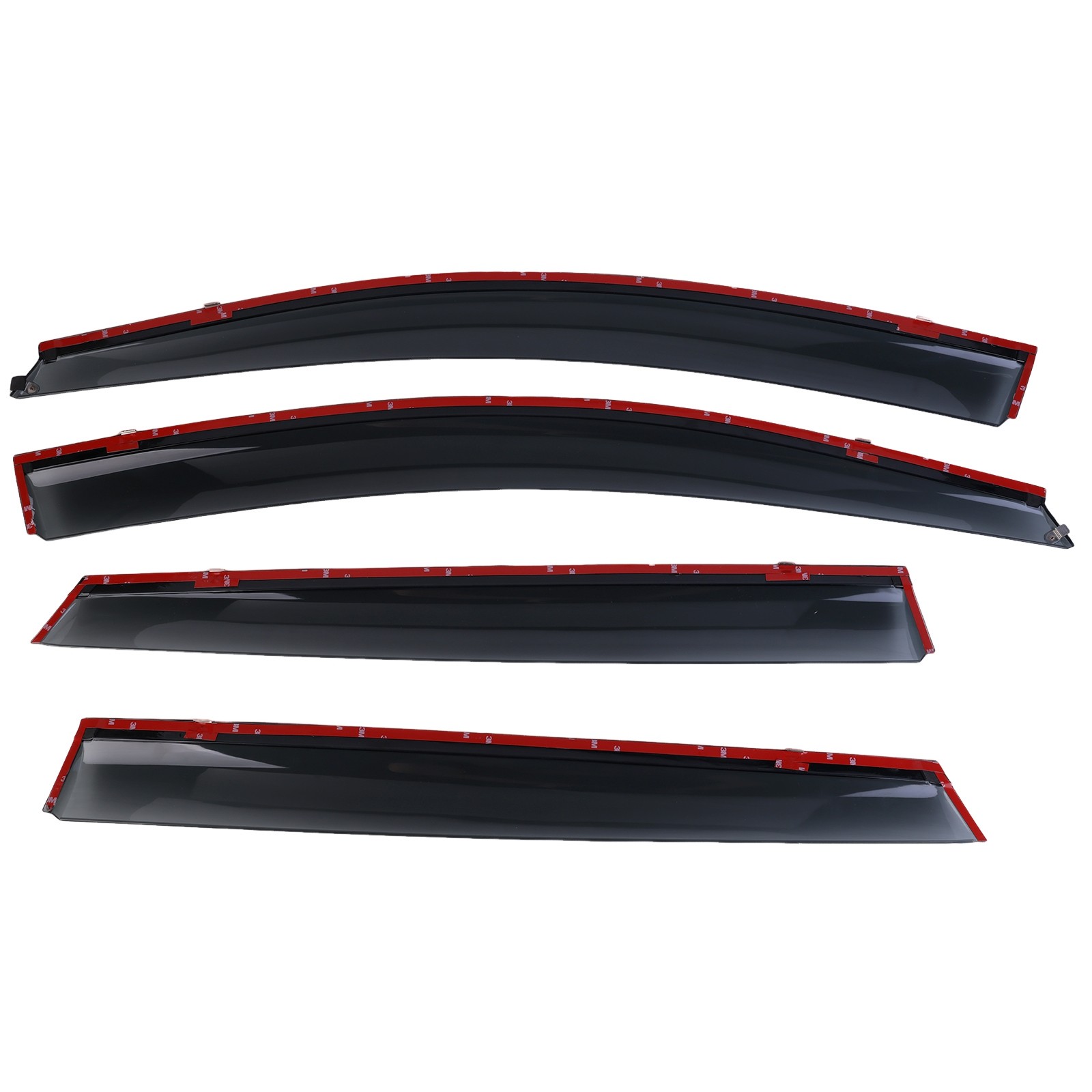 In-Channel Vent Window Visors Rain Sun Guard Deflector For Kia Sorento 2016-2020