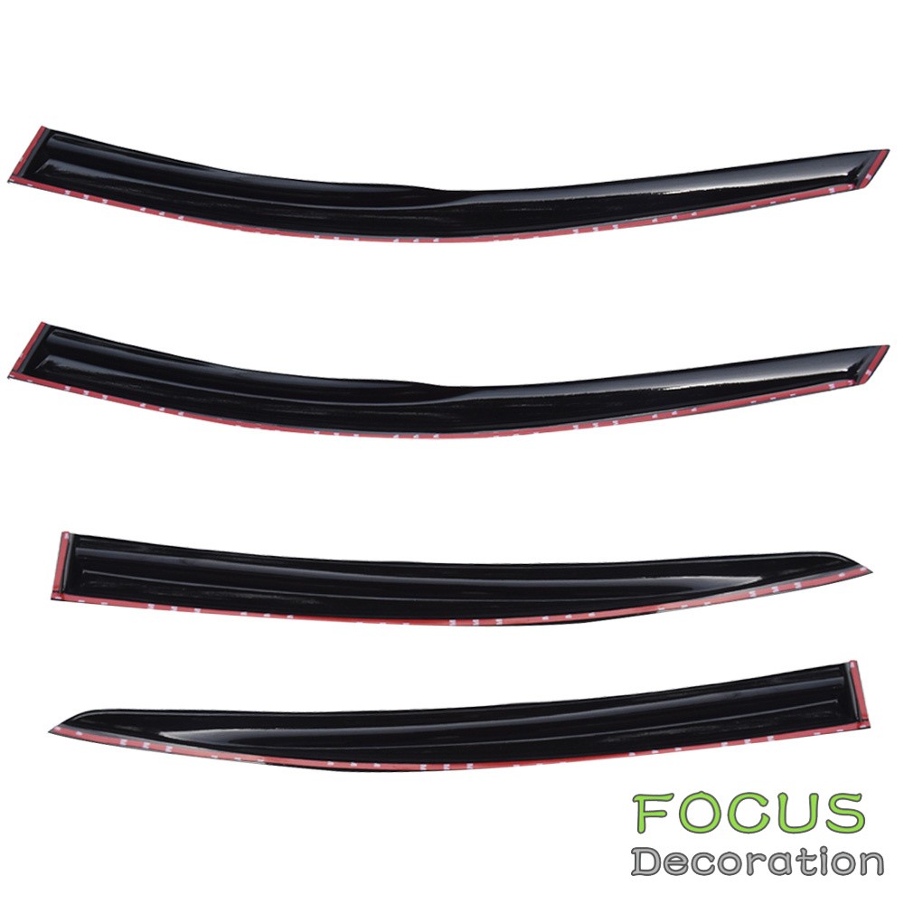 For Chevrolet Cruze 2011 2012 2013 2014 2015 Window Visor Vent Rain Deflector US