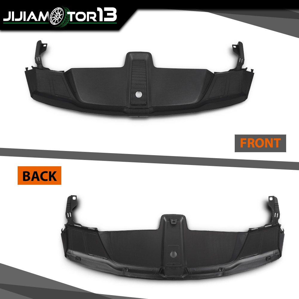 Front Radiator Support Lock Trim Cover Panel Fit For 2019-2023 Porsche Cayenne
