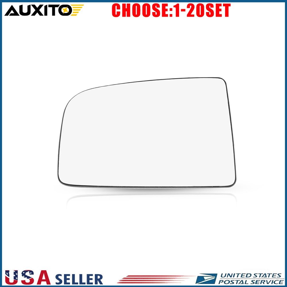 For Mercedes-Benz Sprinter 2500 3500 2010-18 Passenger Heated Mirror Glass 1-5X