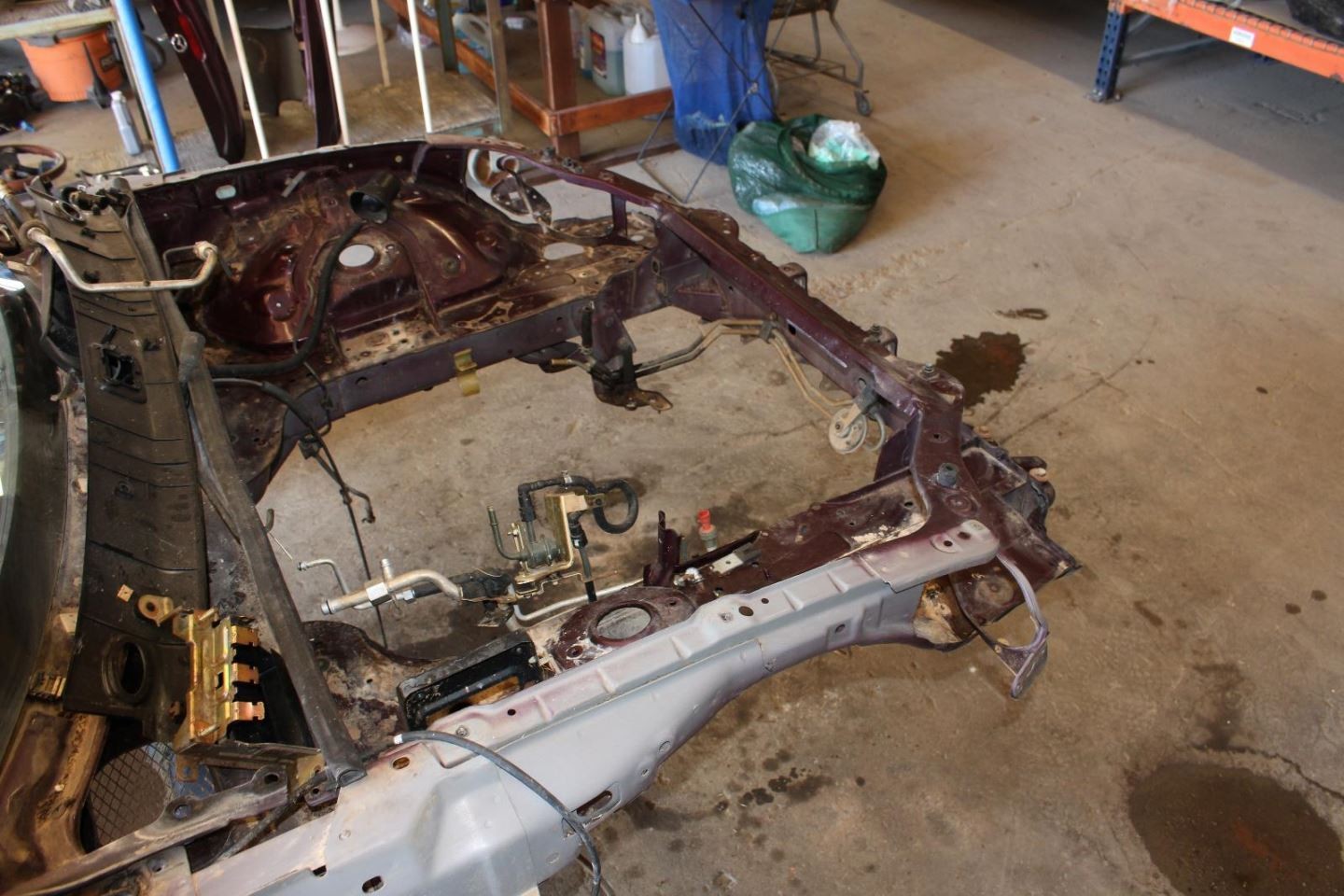 99-05 Mazda Mx-5 Miata NB Front Radiator Core Support Cut