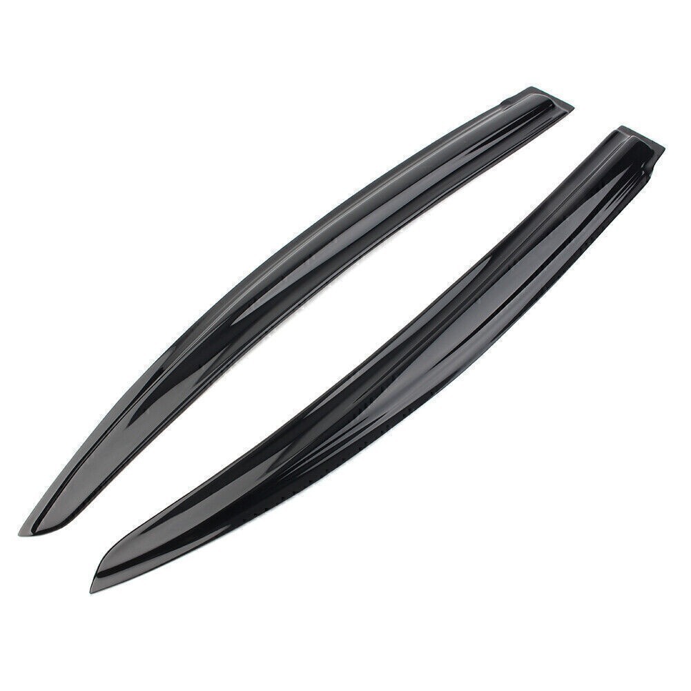 Side Window Visors Rain Guard Vent Shade For 2012-2015 Honda Civic Sedan 4-Door