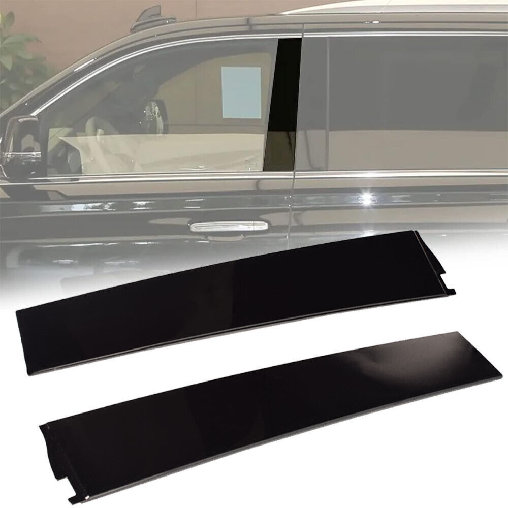 926-241 926-242 B Pillar Door Trim Molding Fit for Cadillac Chevy GMC 2015-2020