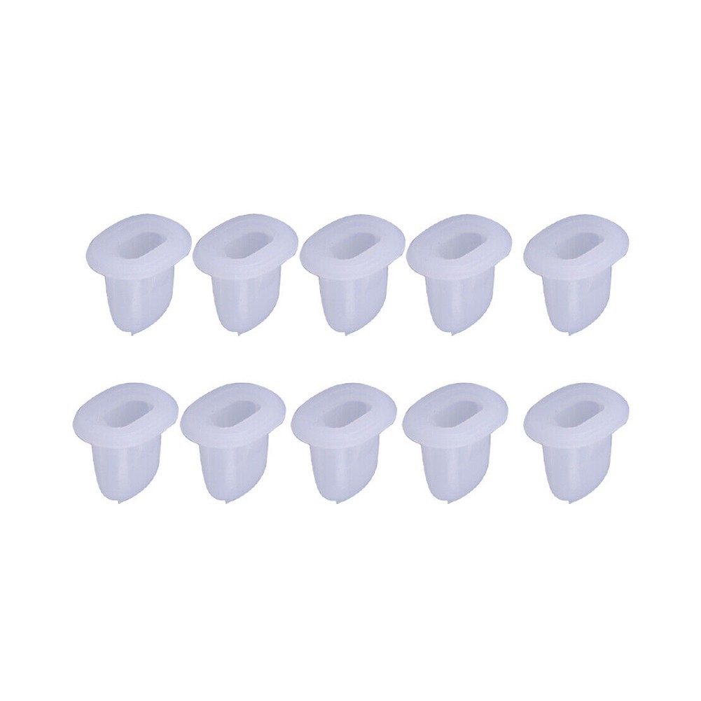 High Quality Wheel Fender Flare Clip Fastener 20pcs ABS Door Guard Nails