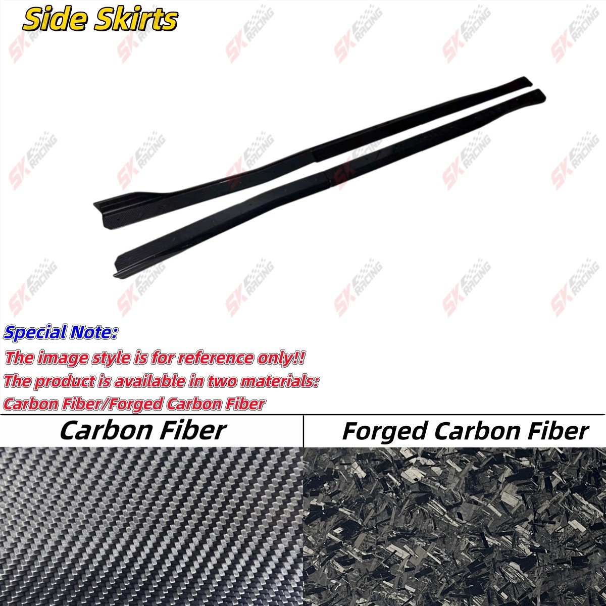 Front Rear Bumper Lip Roof Wing Hood Forged/Carbon Body kits Fits BMW X7 G07 23+
