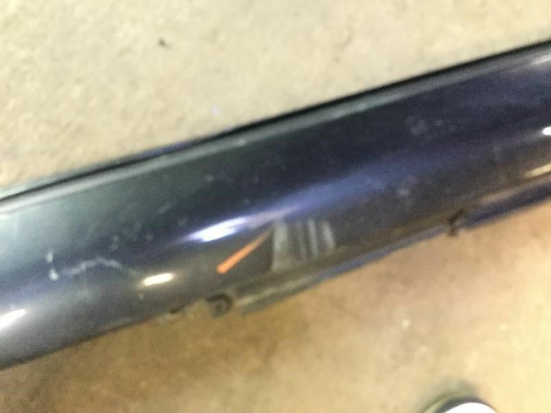 2008 LEXUS LS460 Left Side LOWER ROCKER PANEL MOULDING G OS
