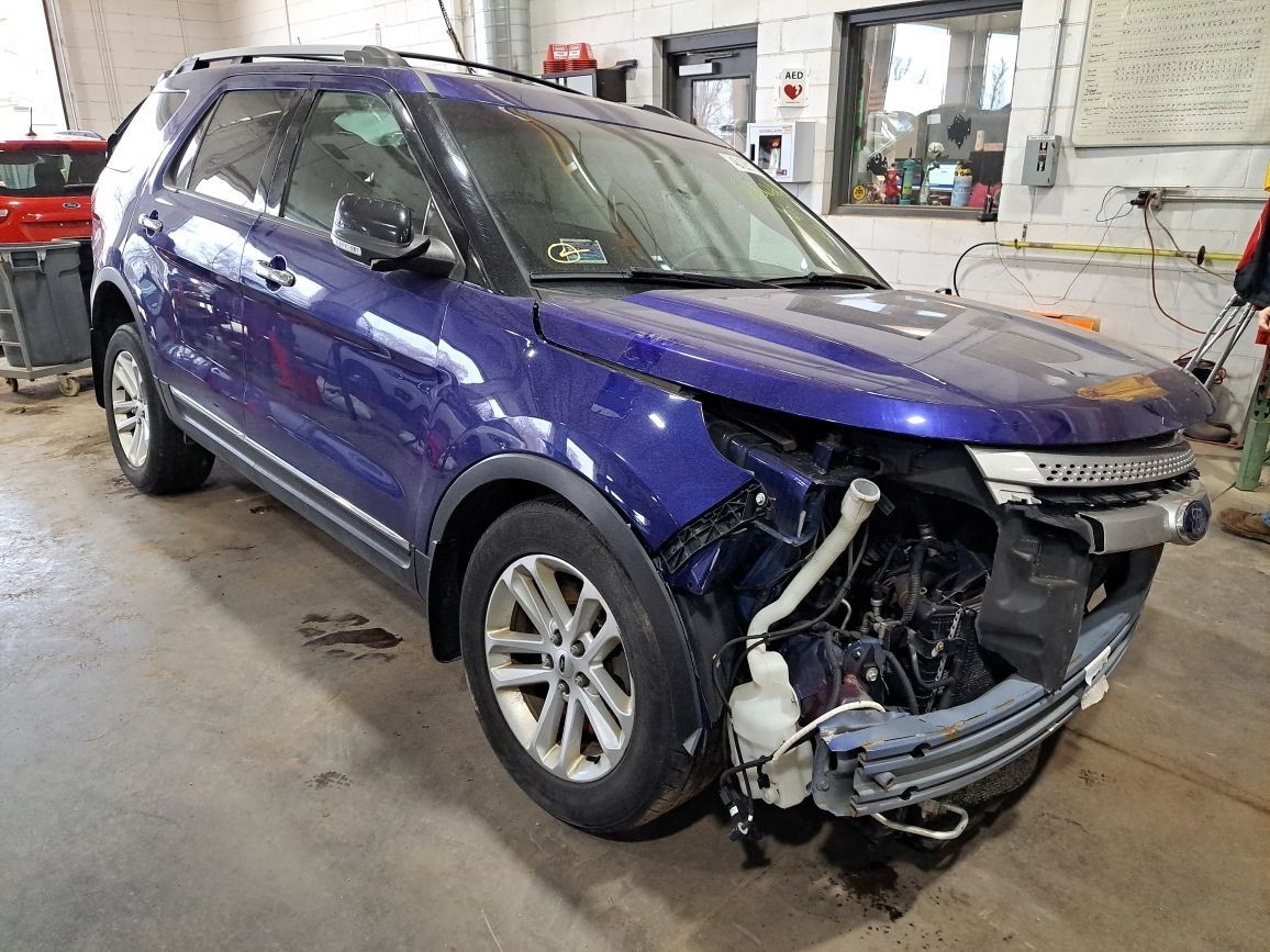 2014 Explorer Fuel Filler Door Sku#4432659
