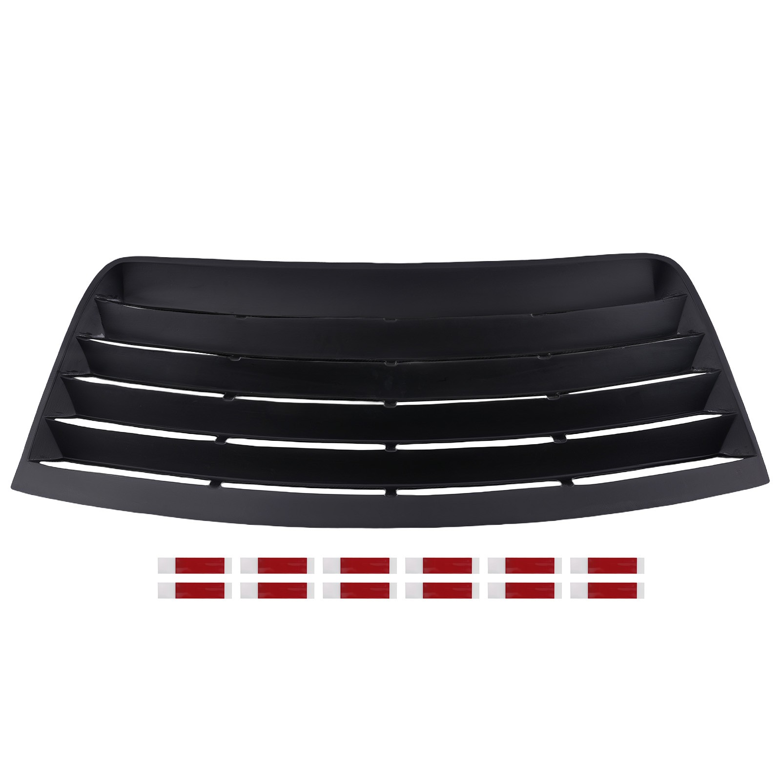 Carbon Fiber Rear Window Louver for Dodge Challenger 2008-2023 Shield