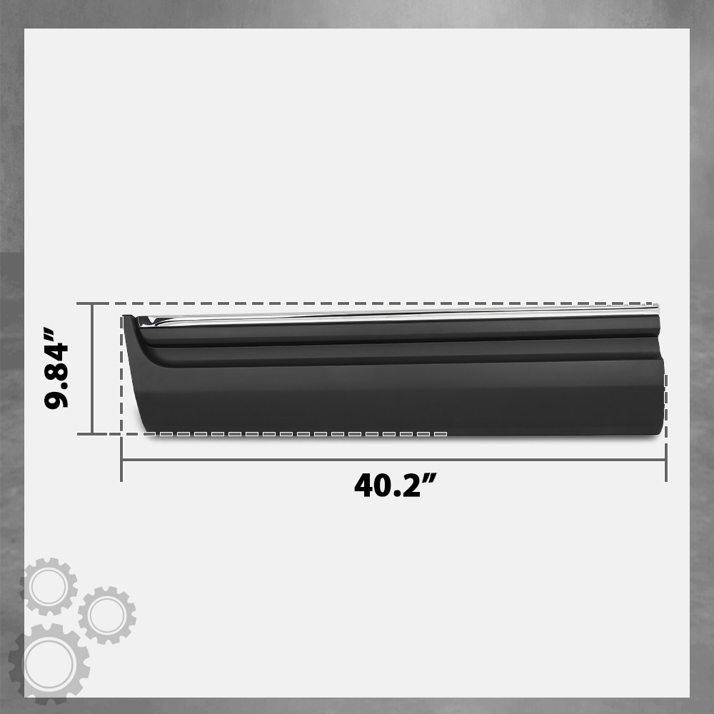 2011-2015 Front Left Door-Lower Molding Trim For Ford Explorer BB5Z7820879BA