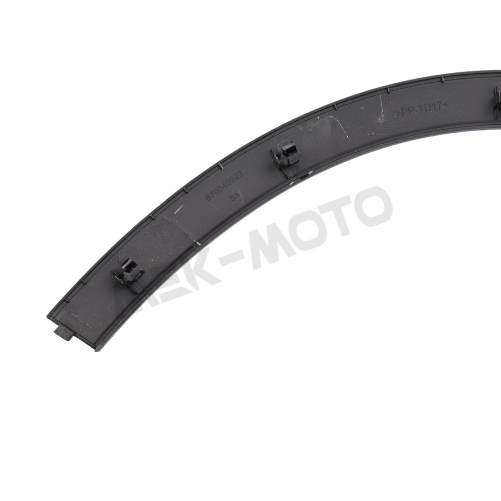 Rear Wheel Flare Molding Trim Left Driver Side Fits Maserati Levante 2017-2020