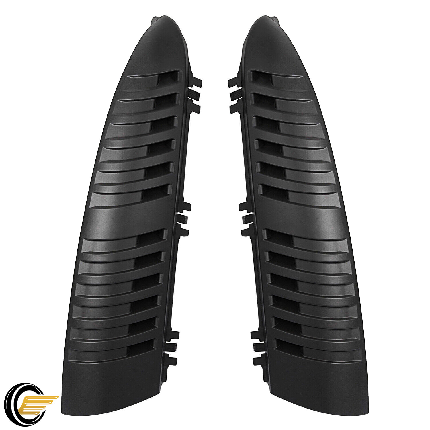 Fits Chevrolet Tahoe Suburban Yukon 2000-2006 Rear D-Pillar Molding Trim Panels