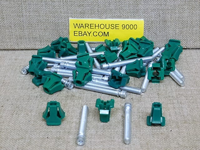 25 Headlight Adjusting Screw & Nut Assembly Auveco 11826 GM:365270 From1976 On