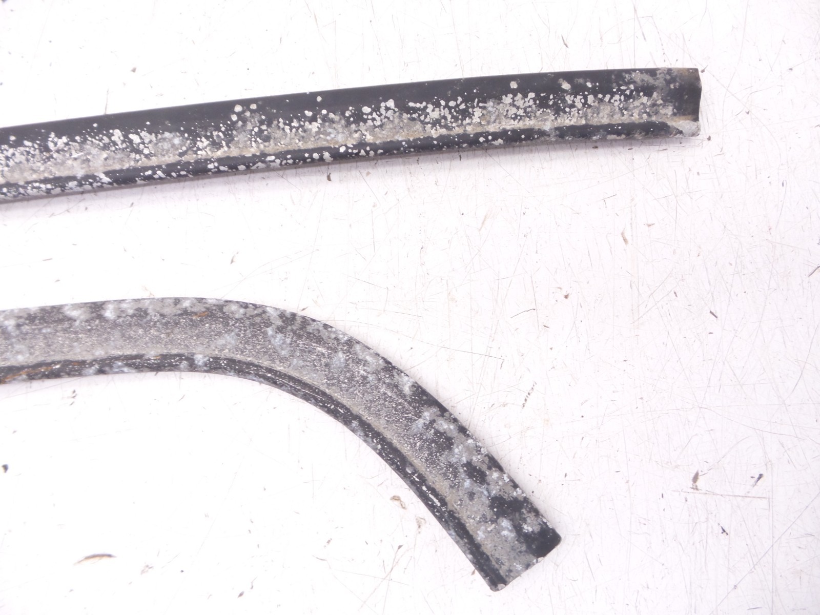 70-81 Camaro Trans Am Black Front Window Trim Molding Windshield Original GM Z28