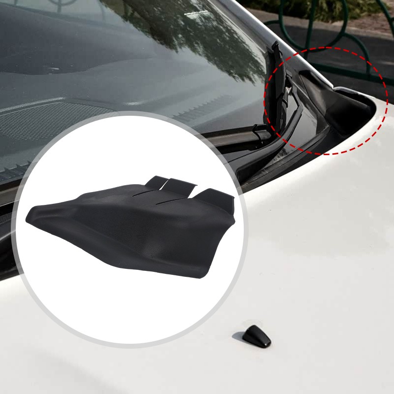 Windshield Wiper Cowl Side End Panels Trim 7AA47RXFAA For Jeep Compass 2017-2023