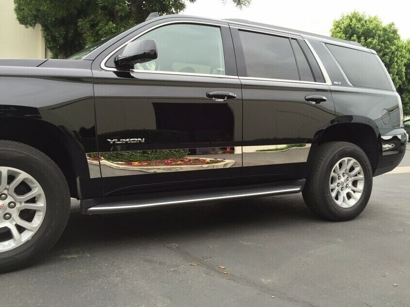 2021-UP Cadillac Escalade ESV Rocker Panel Trim Side Molding Stainless Steel 5″