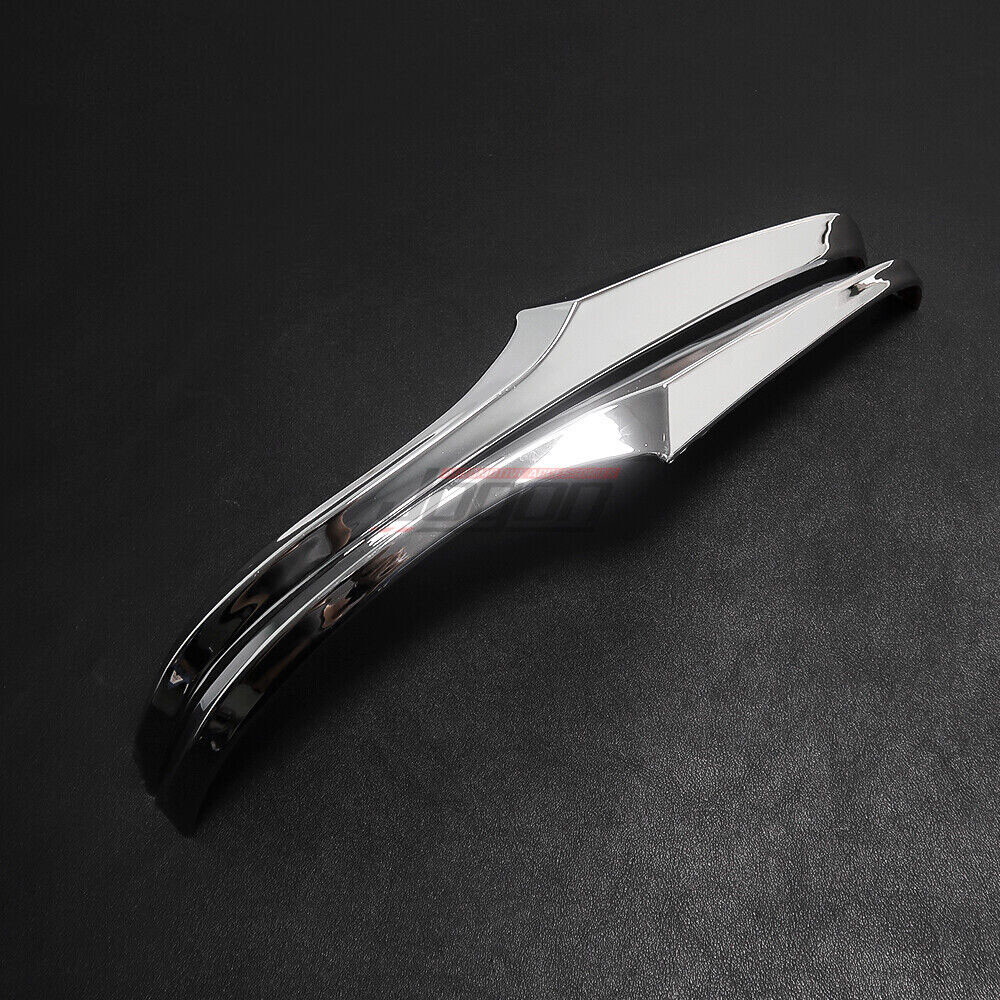 For Lexus LX570 G460 2016-21 ABS Chrome Side Rearview Mirror Strip Cover Trim 2x
