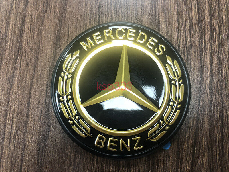 FOR Mercedes-Benz C CL CLK CLS E GL GLK ML SL R Class Hood Emblem Badge Genuine