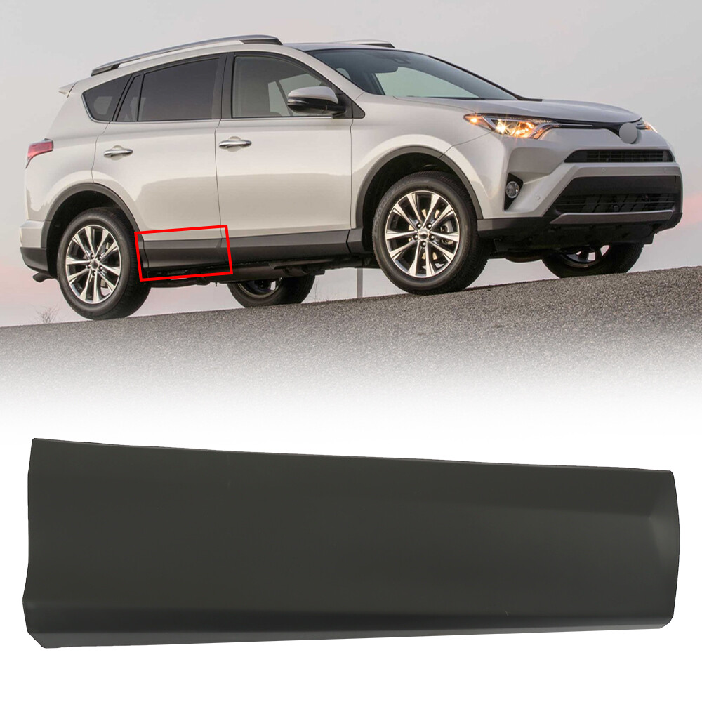 For Toyota Rav4 2016-2018 Rear Door Lower Molding Trim RH Passenger Right Side