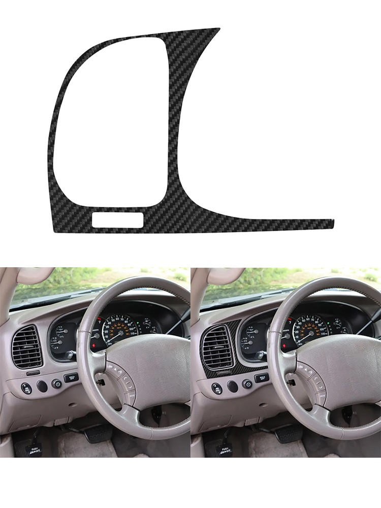 46Pcs For Toyota Sequoia 2001-2007 Full Interior Kit Frame Cover Trim Sticker