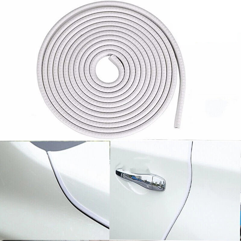 6M Universal Car U Shape Rubber Weather Waterproof Strip Seal Car Seal Strip