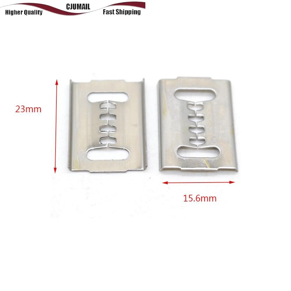For Ford Mazda Car Bumper Cover Fixing Metallic Grommet Clips 10pcs New