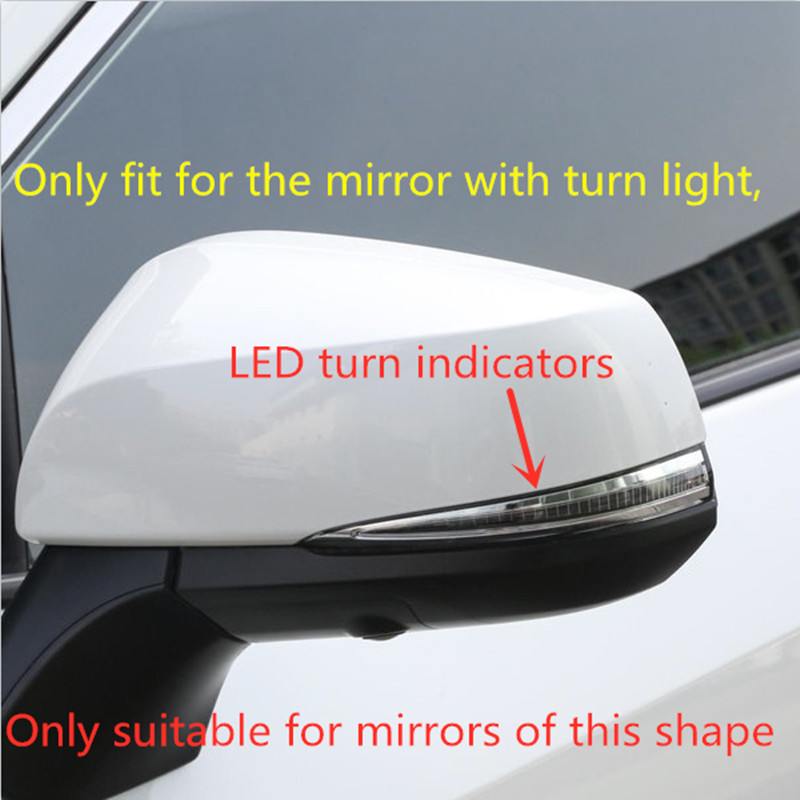 For Toyota Highlander 2020-2026 LED Side Mirrors Rearview turn signal lights