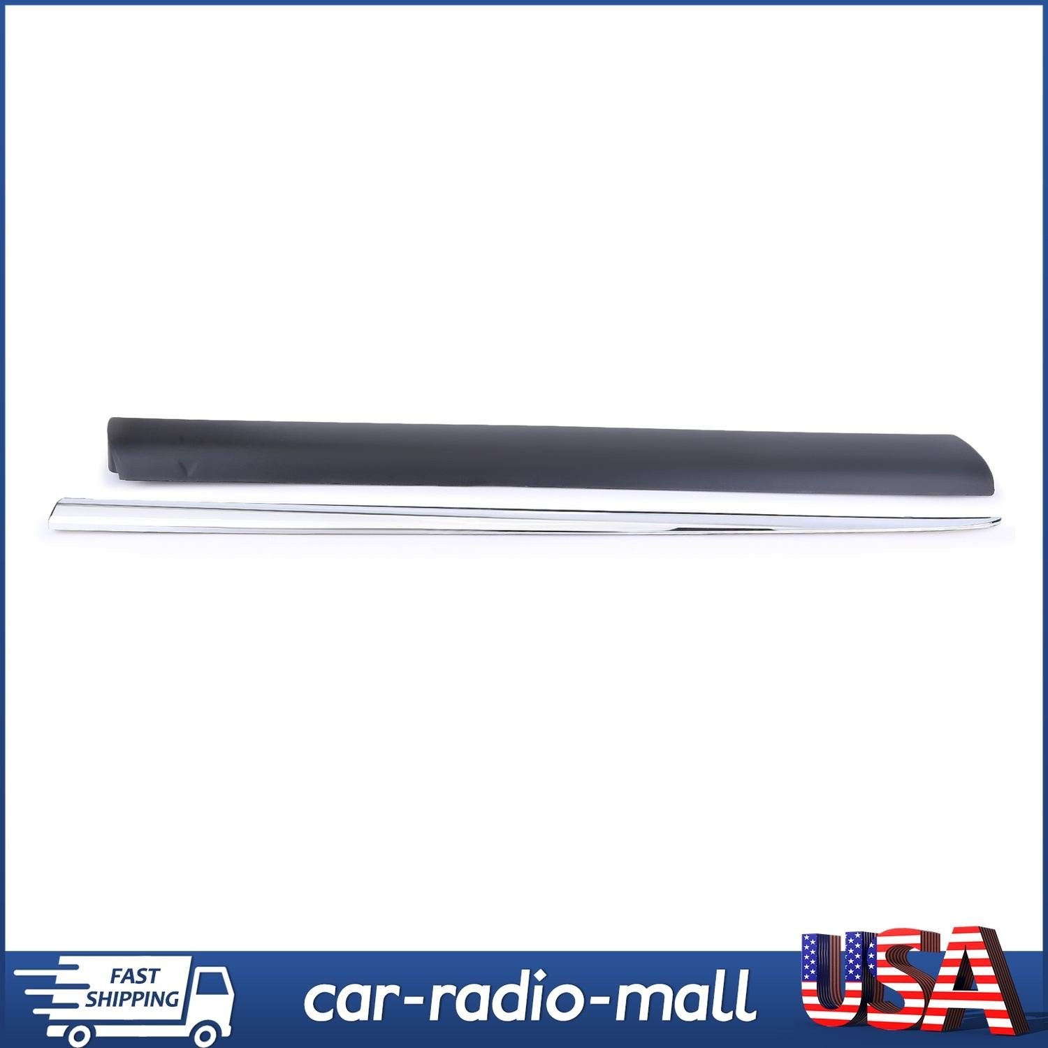 Plastic Car Door Molding Trim Replacement For Lexus Rx450H 2010 2011-2015 3.5L