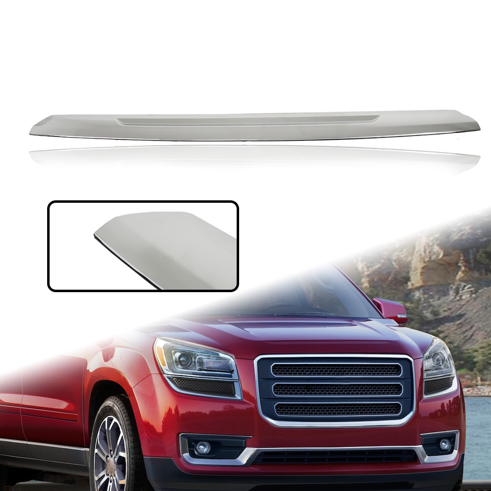 Suit For 2020 2021- 2022 2023 Acadia Chrome Hood Front Molding Brand New