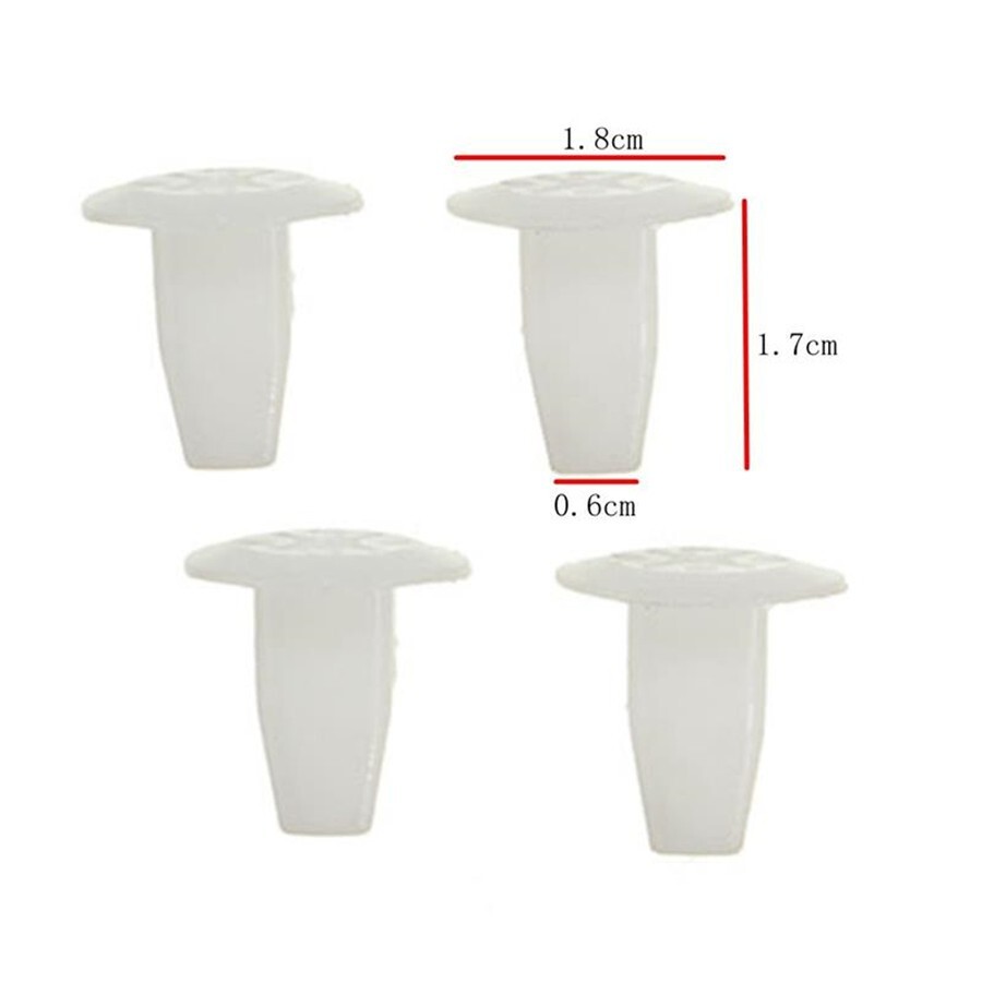 Engine Undertray Cover Fastener Clips Screws Kit Car Fender Shield Splash Guard