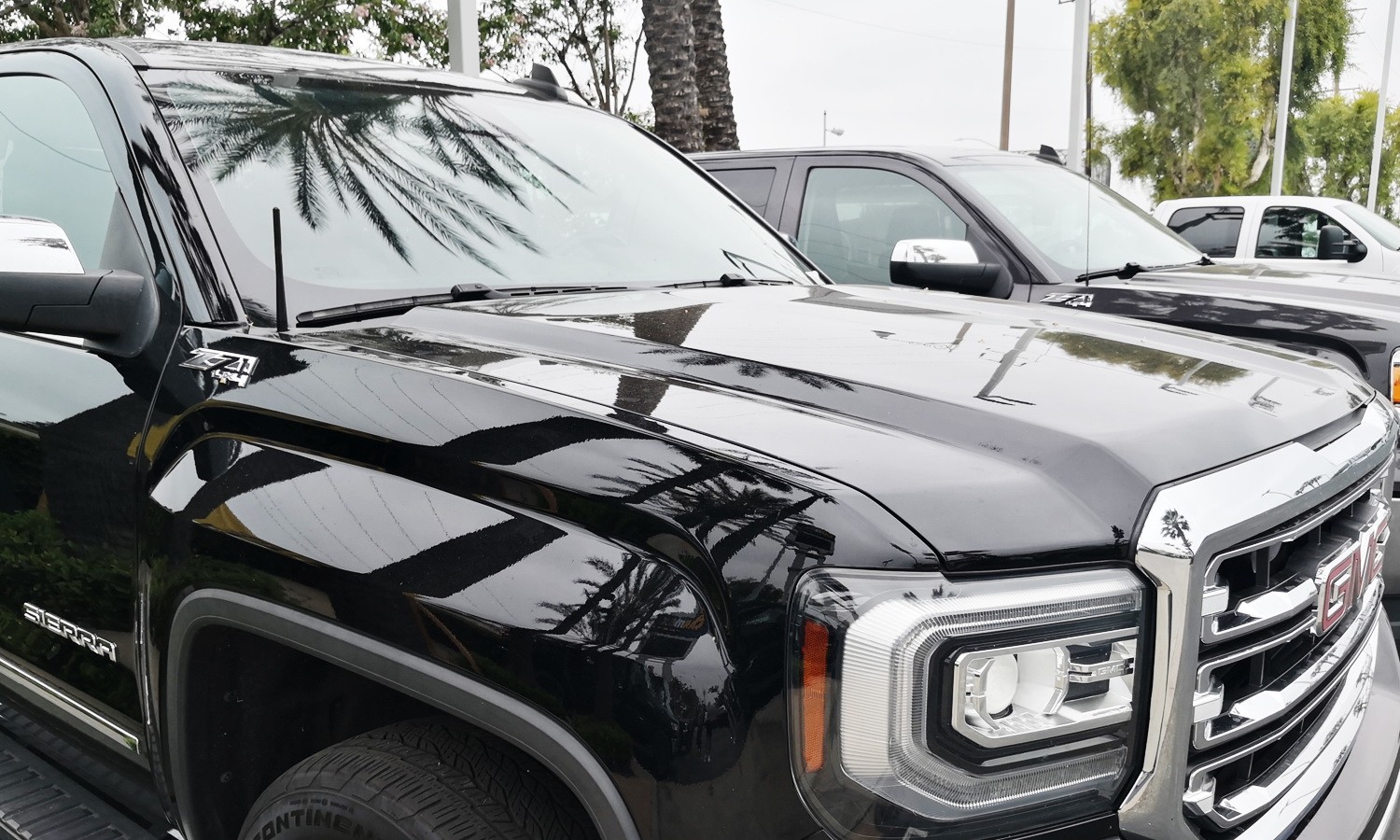 7″ Short Matte Black Radio Antenna Topper For Chevy Silverado GMC Sierra Canyon