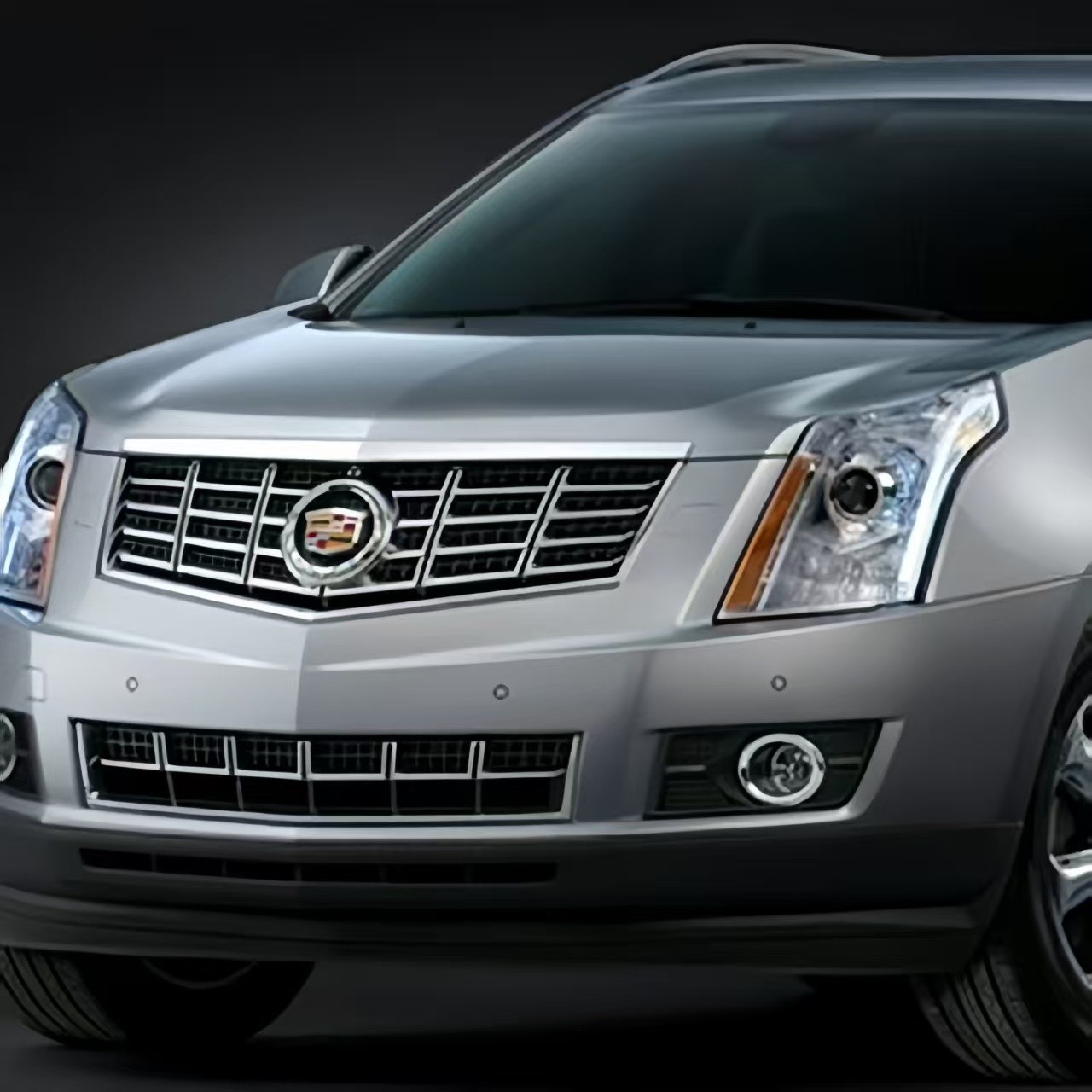 Car Front Grille Badge Rear Trunk Emblem Fender Stickers For Escalade ATS XTS