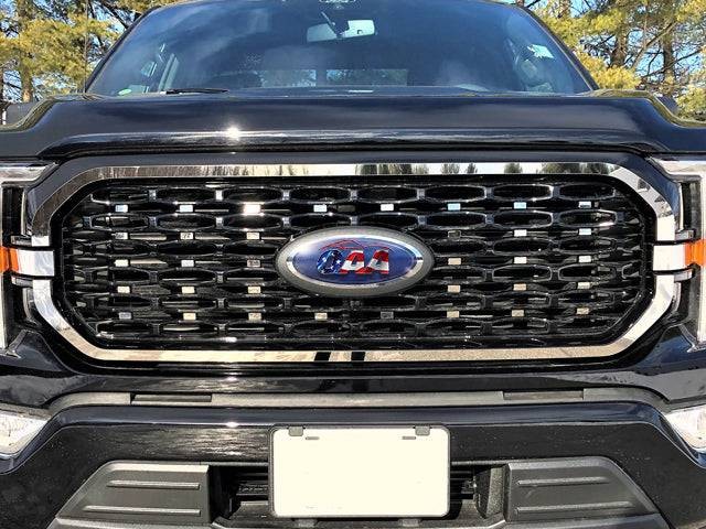 SS Grille Accent 38Pc Fits 2021-2023 Ford F-150 SG61308 QAA