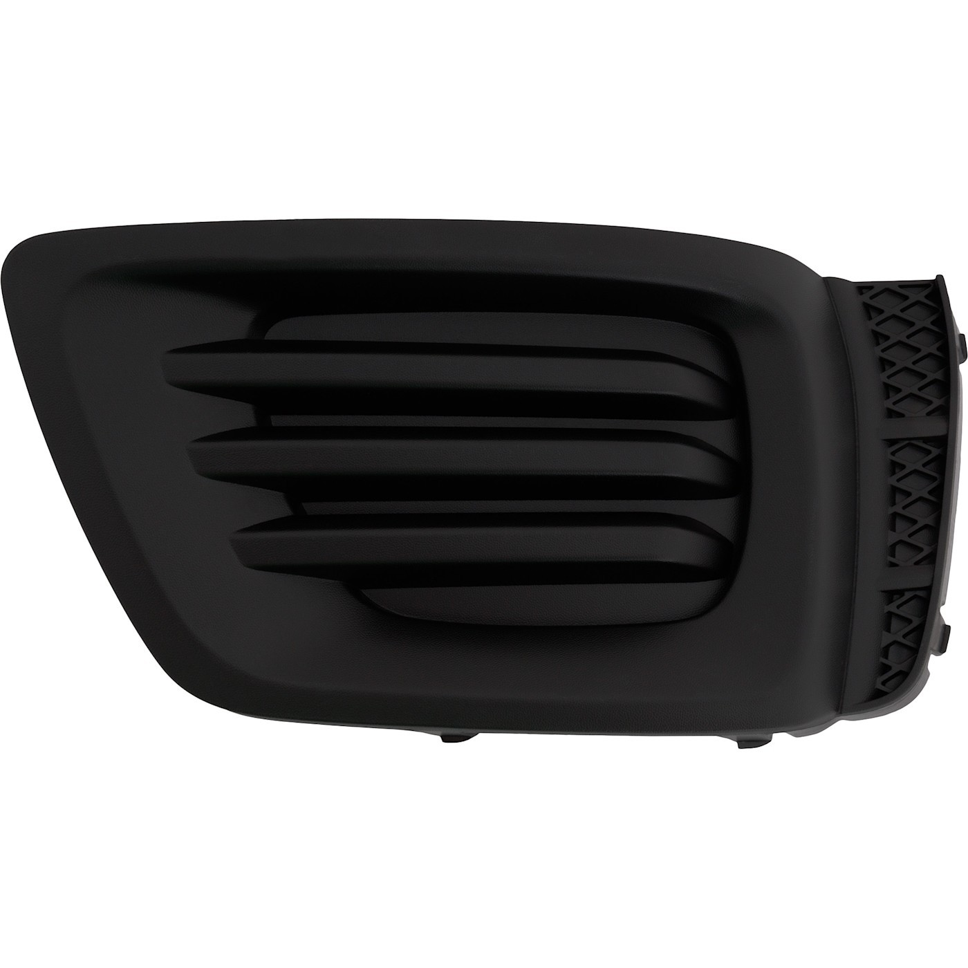 Set of 2 Fog Light Covers Front Driver & Passenger Side Left Right Pair