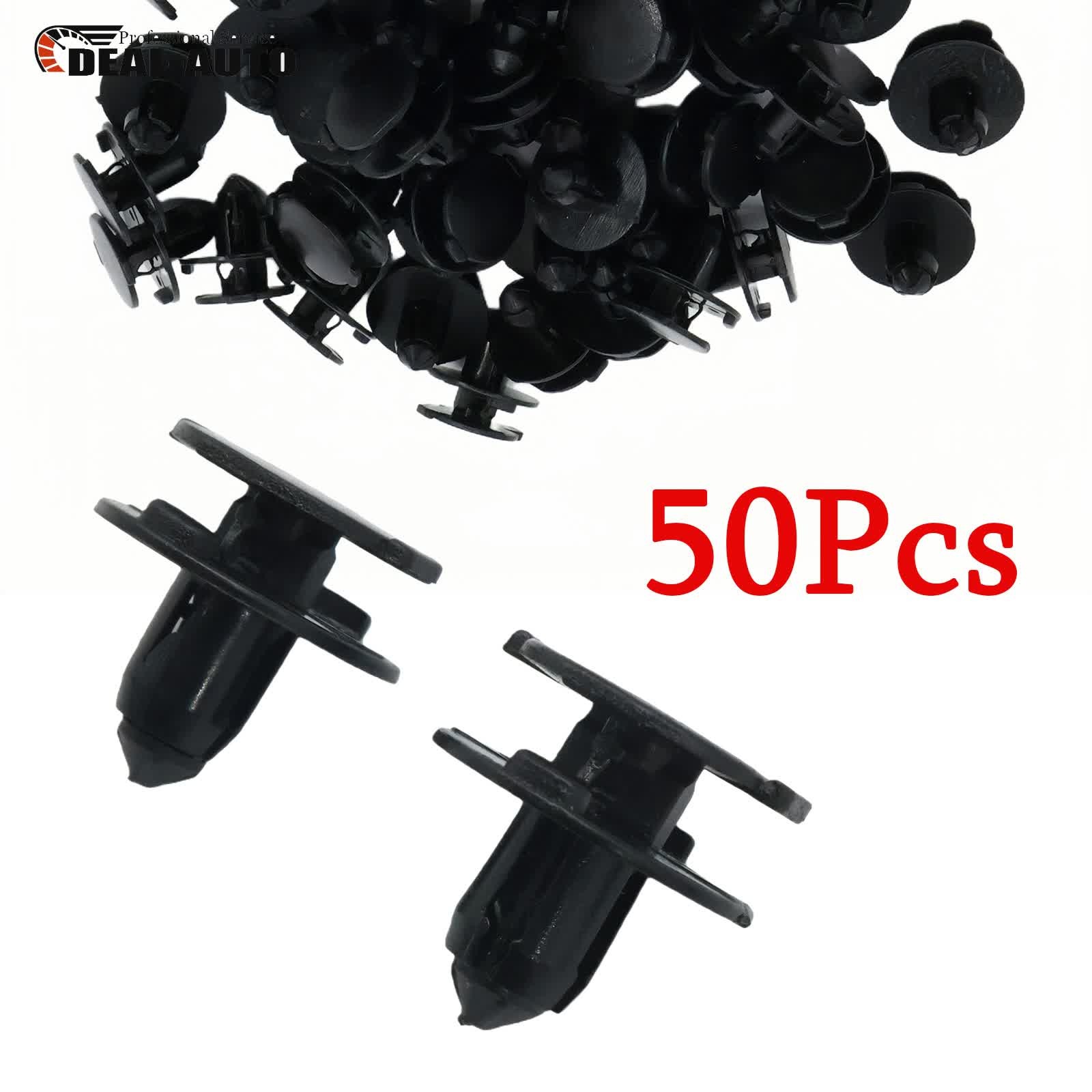 50PCS Bumper Splash Shield Push Clip Retainer Rivet For Infiniti QX50 QX60 QX70