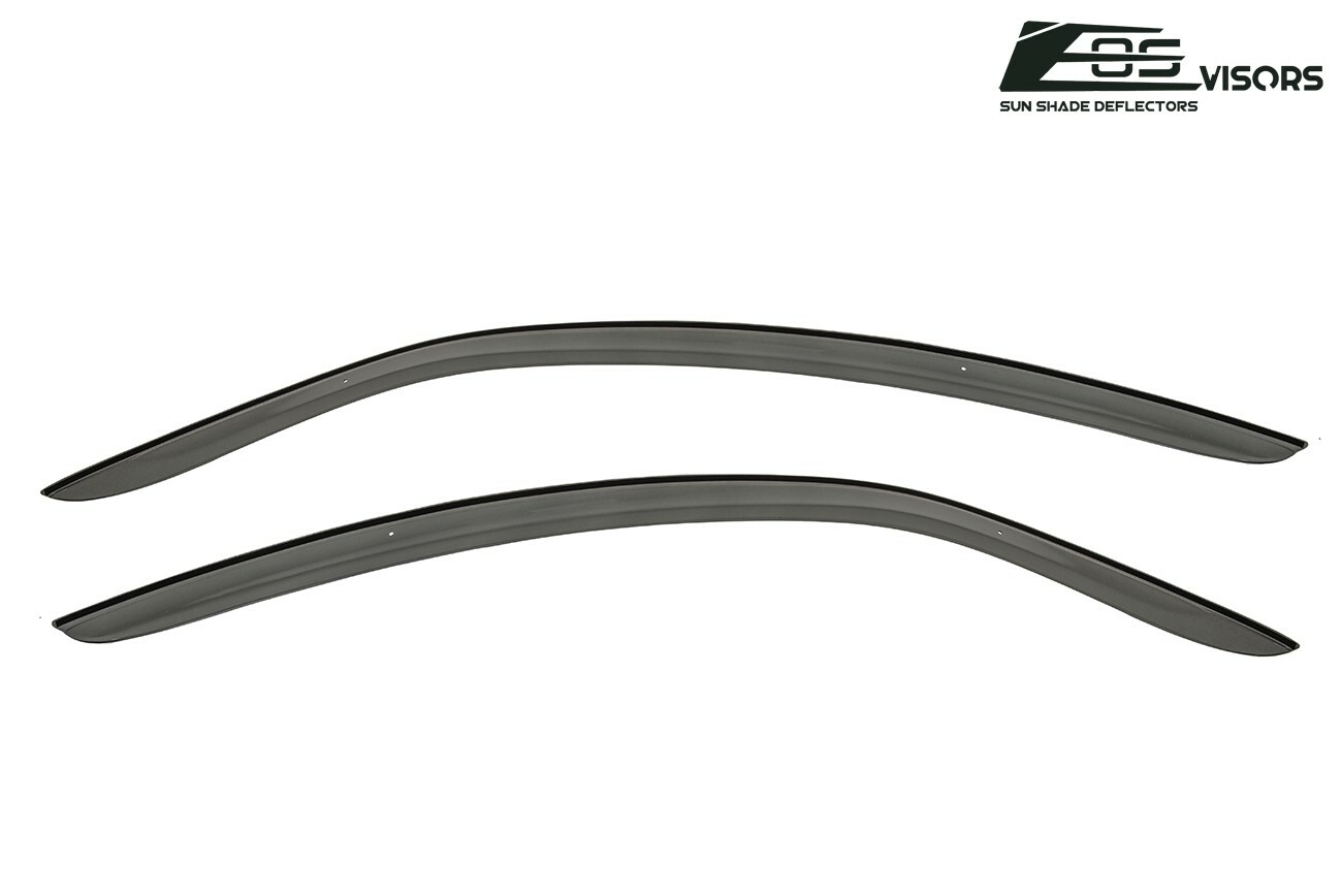 EOS Visors For 13-21 Scion FRS | Subaru BRZ JDM CLIP-ON Side Window Deflectors