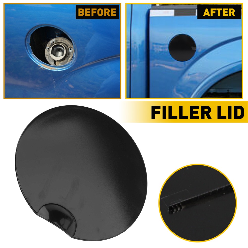 Fuel Gas Tank Filler Door Lid Cap 2009-2014 for Ford F-150 F150 9L3Z-99405A26-AA