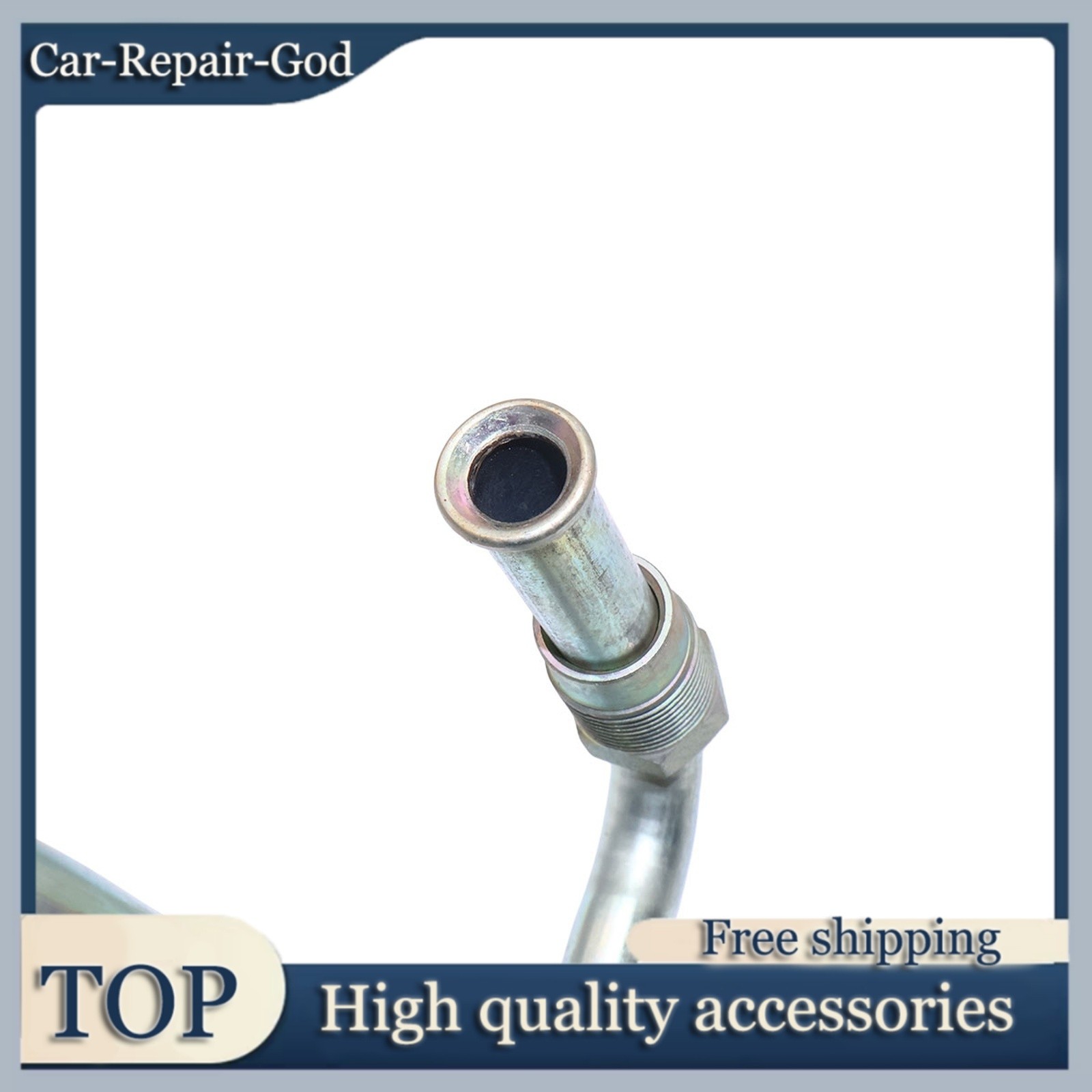 For Ford F-250 F-350 F-450 F-Series Super Duty 2004 Transmission Oil Cooler Tube