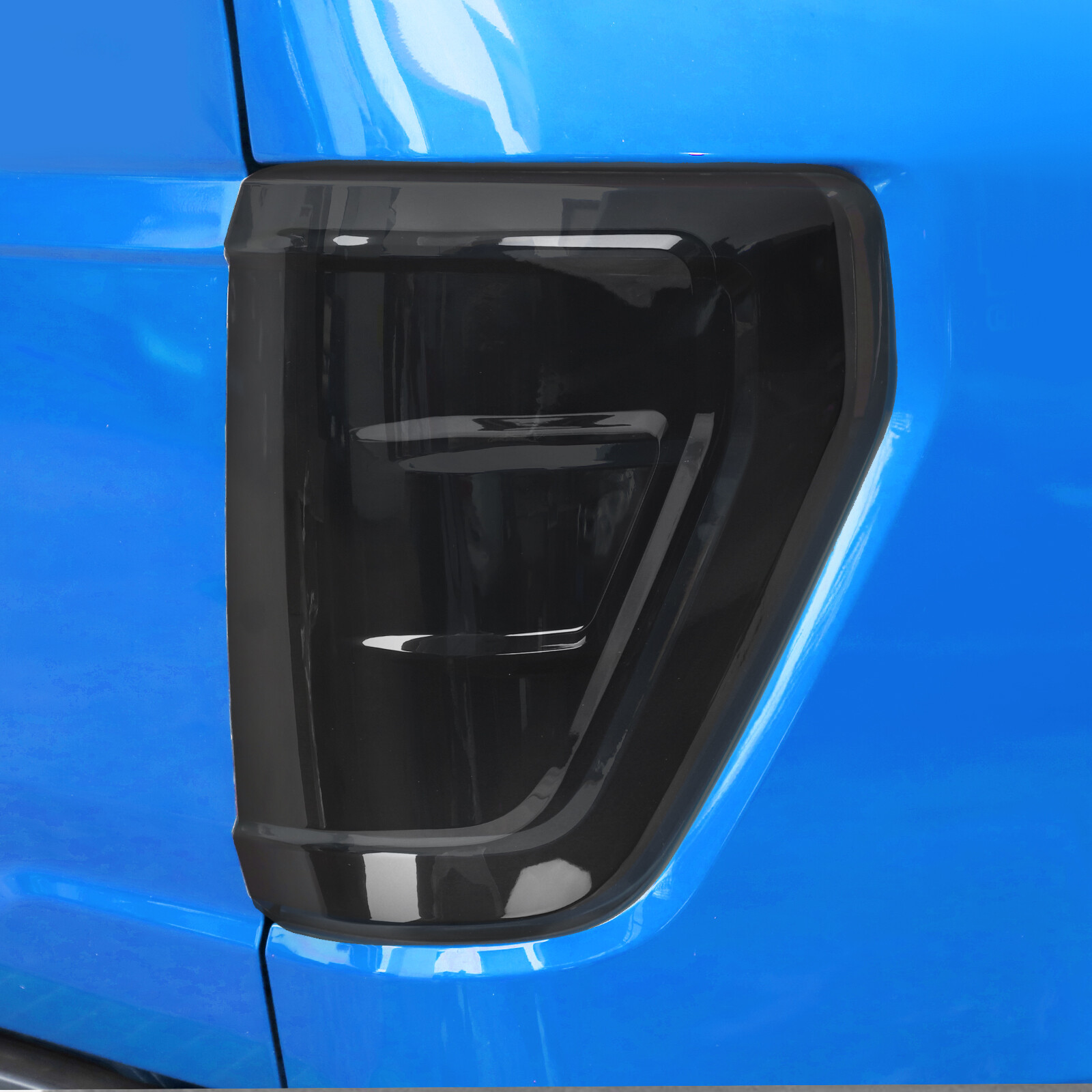 New Rear Taillight Lamp Accessories Guards Cover Trim For Ford F150 2021+ Smoked
