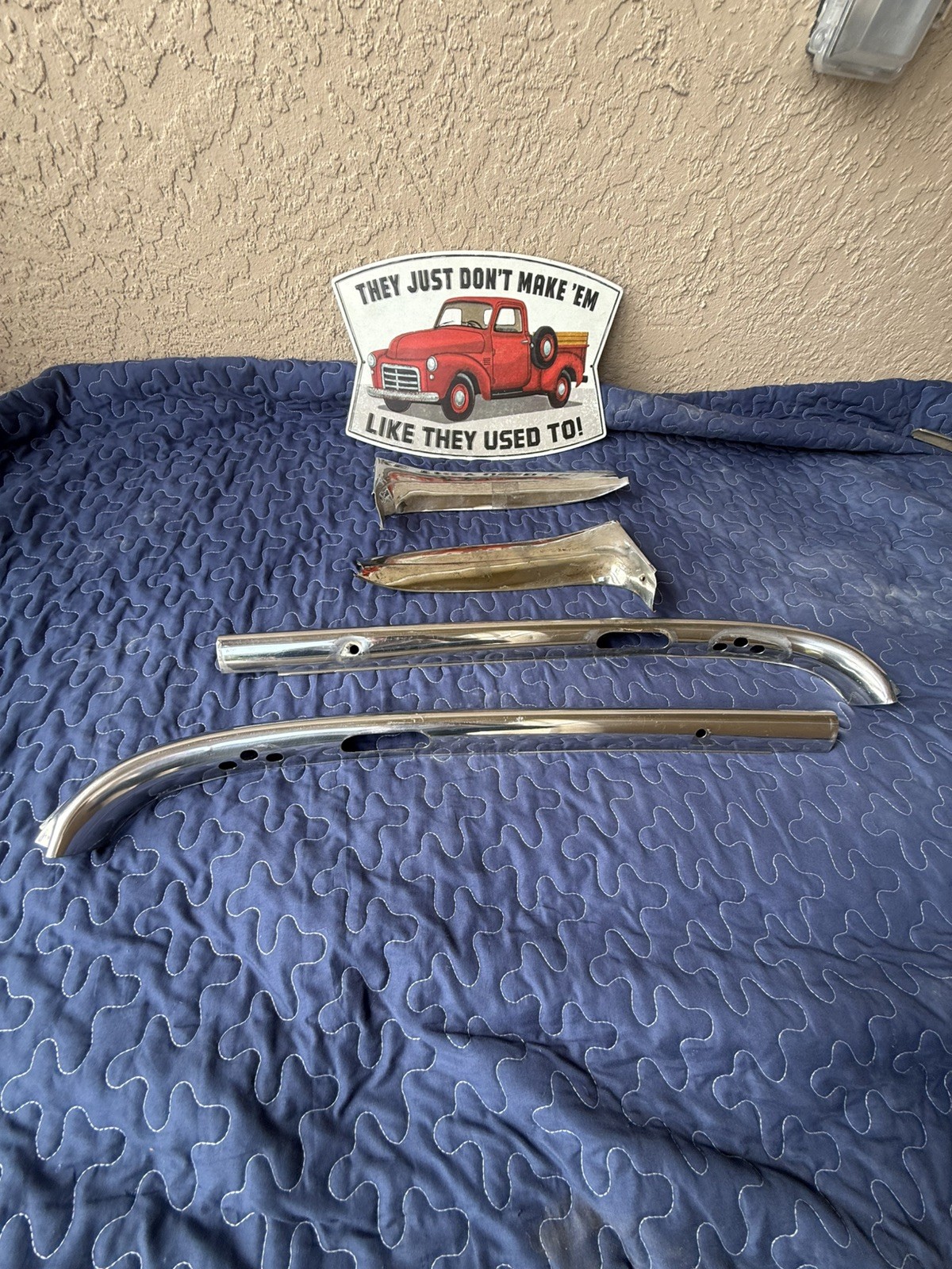 Interior A-Pillar and Upper Molding for 1955,56,57 Chevy / Pontiac Convertibles