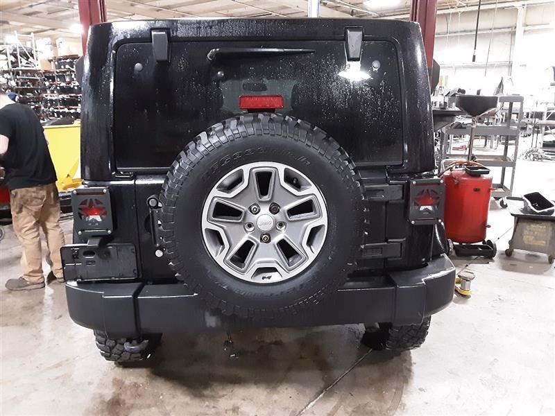 Jeep JK Wrangler OEM ABS Module Plug and Wiring Pigtail 2012-2014 154629