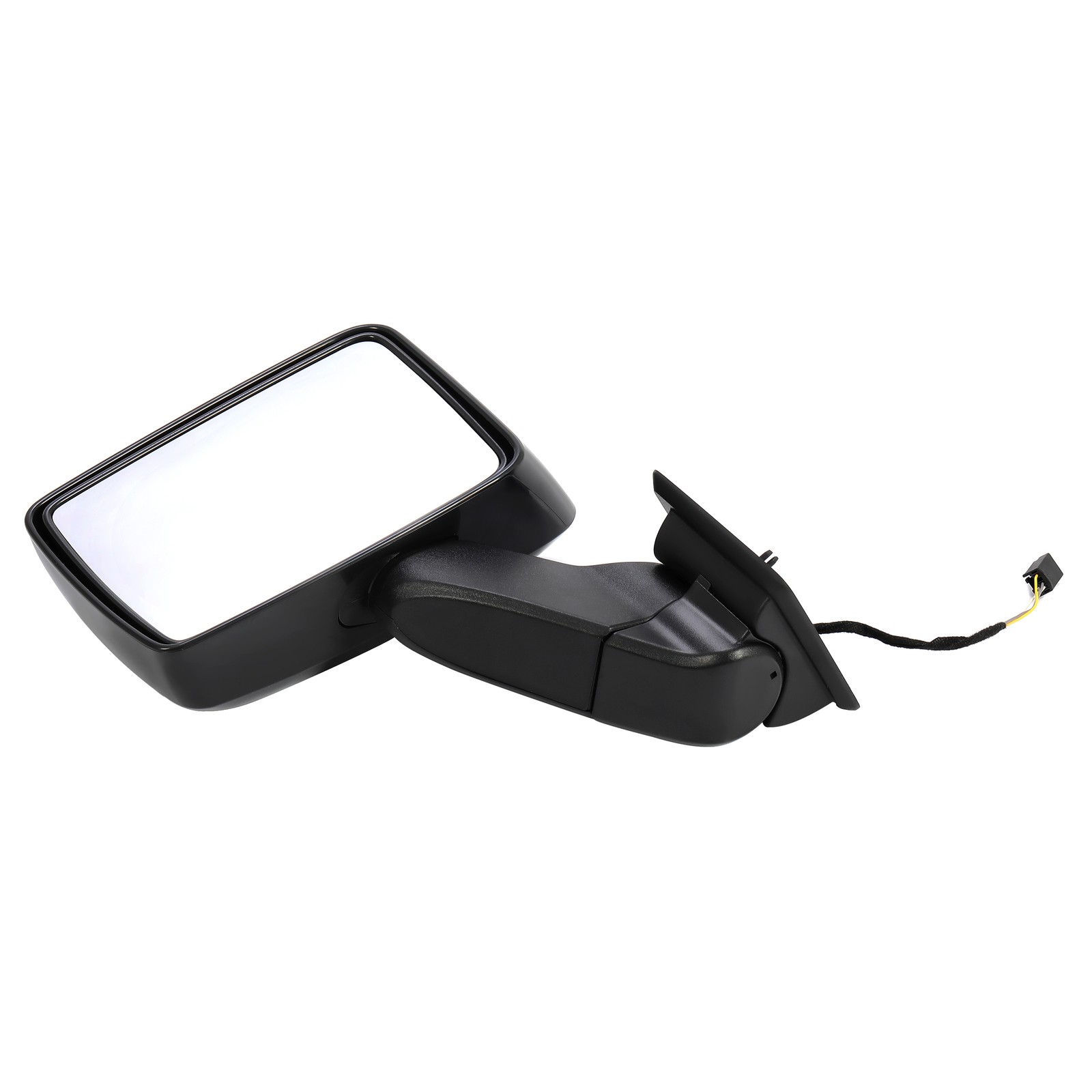 KUAFU For Hummer H3 H3T 2006-10 Left Driver Side Exterior Power Mirror 20836083