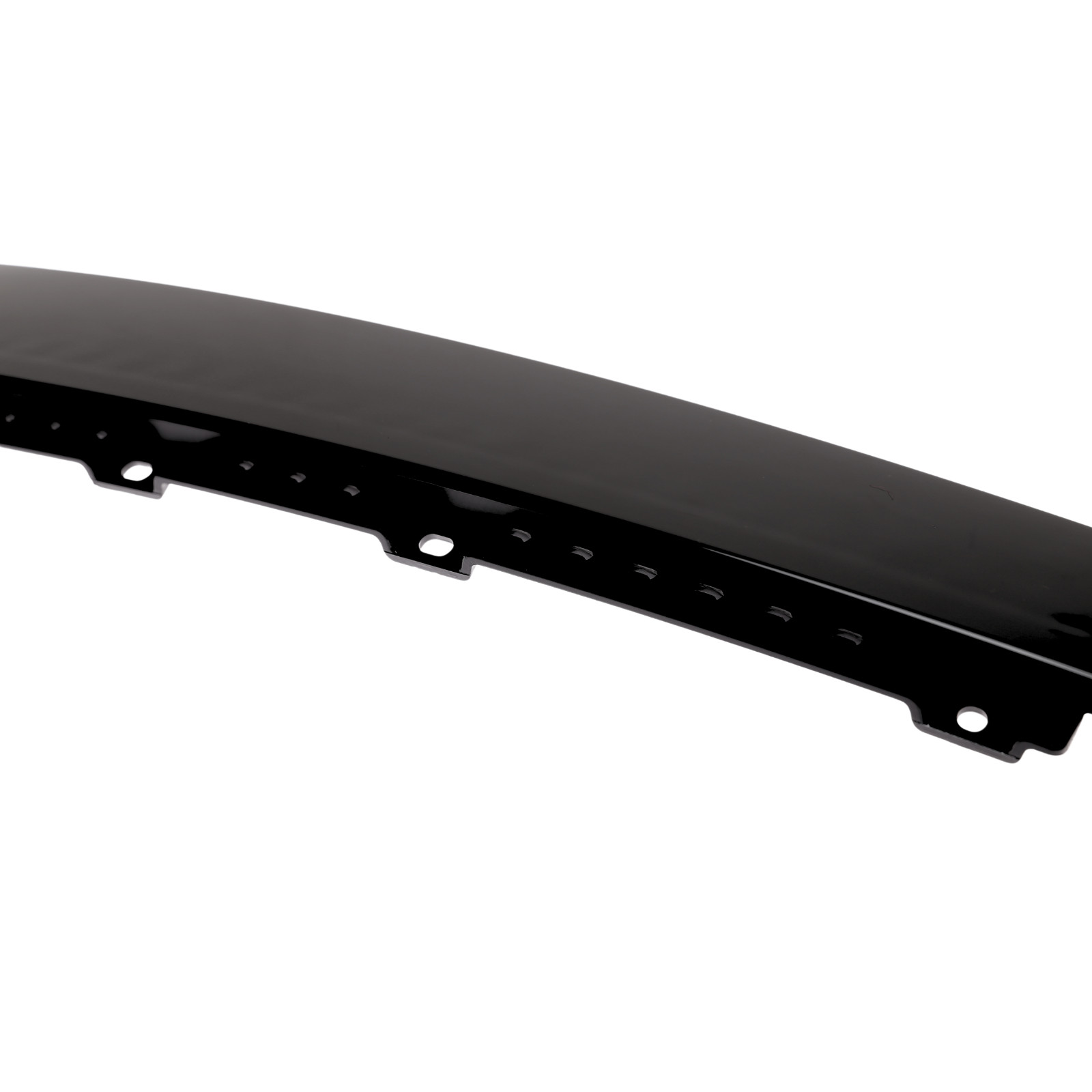 for VW GOLF MK6 09-13 Door Exterior B-Pillar Trims Volkswagen Piano Black 2PCS