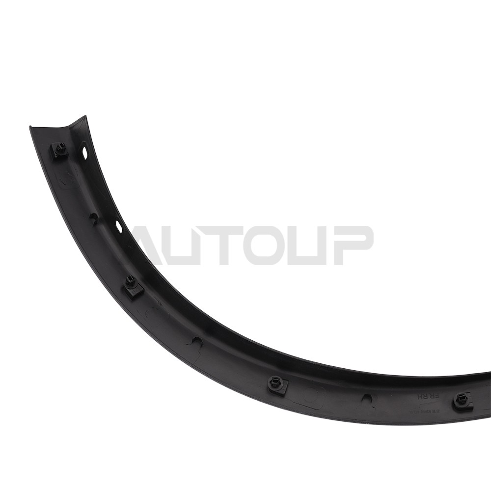 Front Left + Right Fender Flare Wheel Arch Molding For 2014-2020 Nissan Rogue