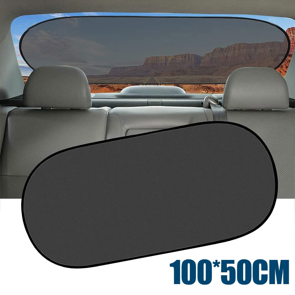 1x Car Rear Window Sun Shade Windshield Mesh Visor Baby UV Cover Protector Block