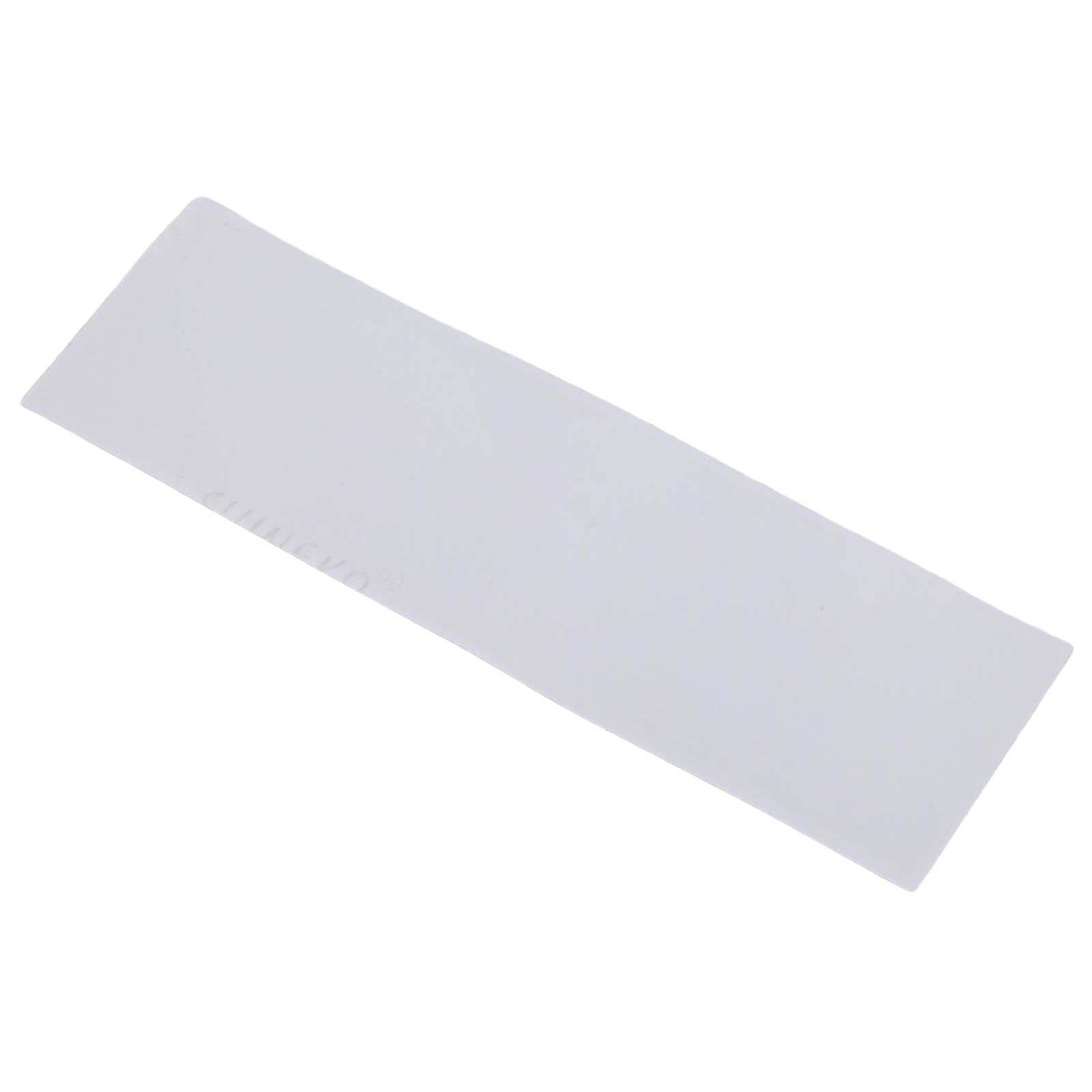 Button Repair Sticker Climate Control Decals Practical Use White Lettering
