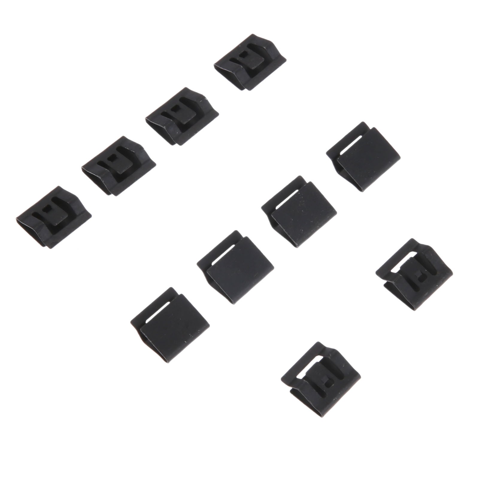 10x Console Navigation Fasteners Fixed Clips for Honda Civic Accord Metal Parts