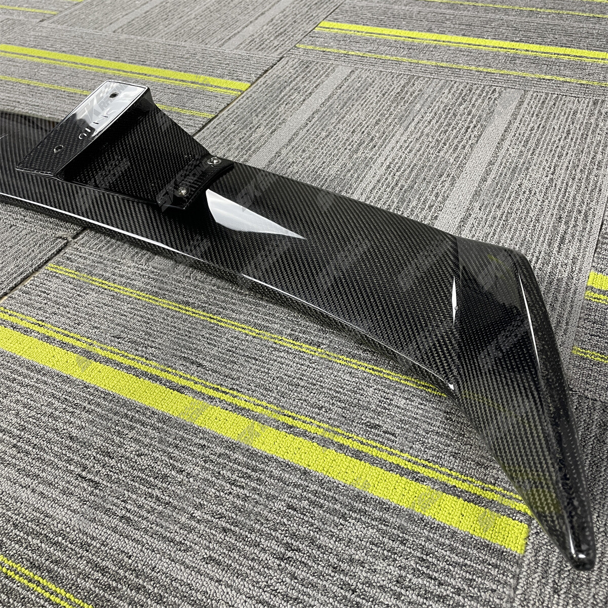 Fit Hyundai Elantra 4DR Sedan Carbon Fiber/Unpainted FRP Trunk Spoiler Lid Wing
