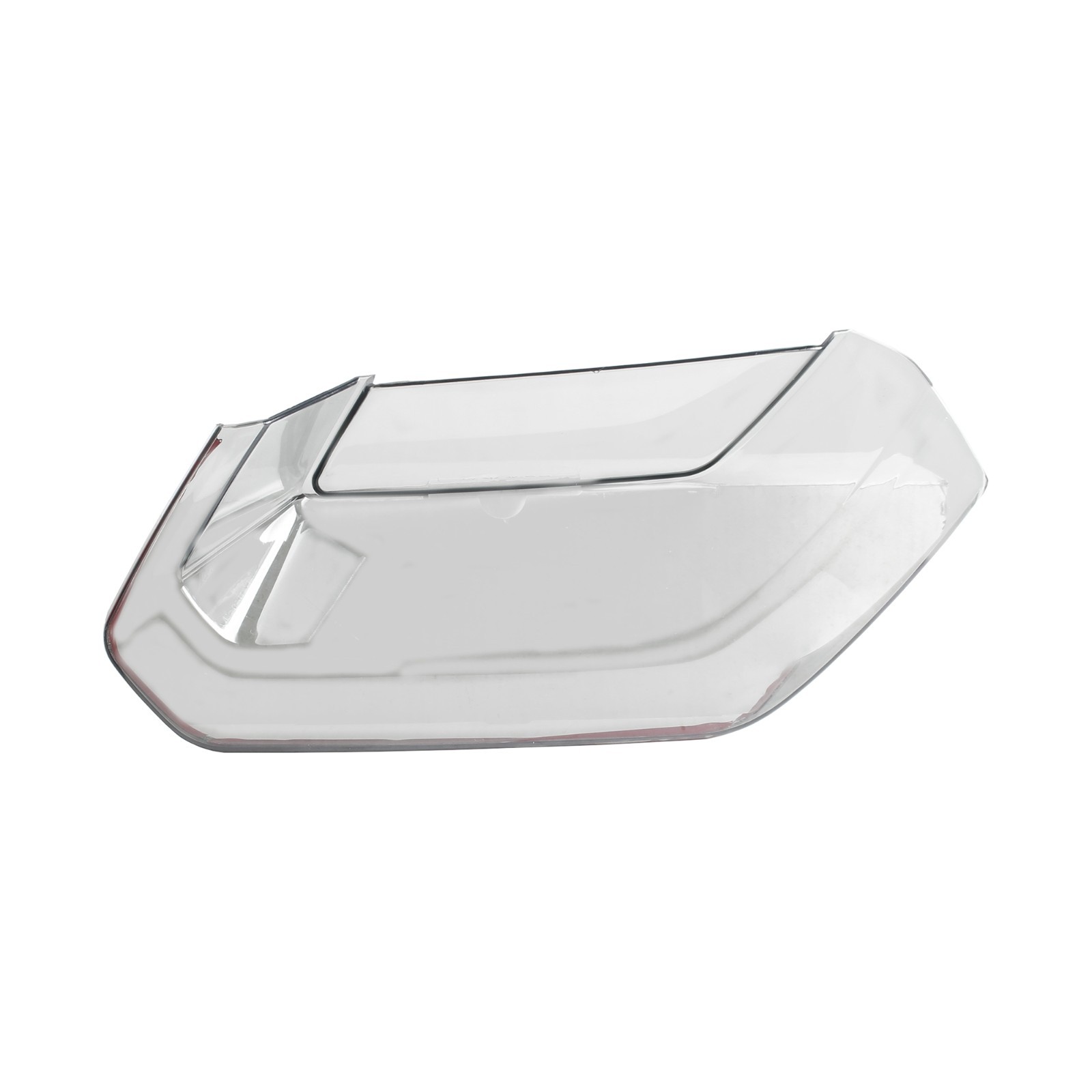 Fit For Chevy Corvette C7 Rear Tail Light Guard Decor Cover Trim Gray 2014-2019