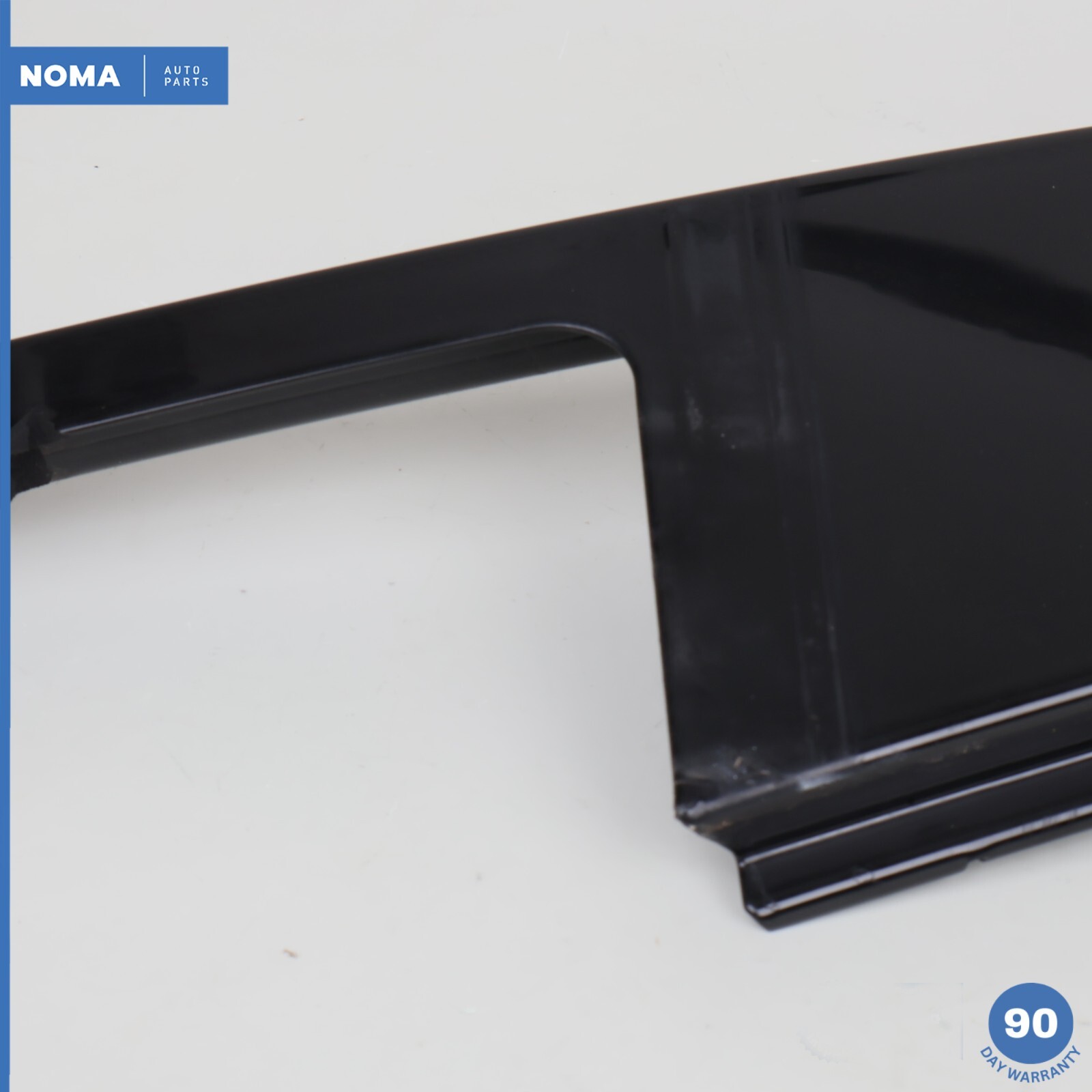 09-15 BMW 750Li F01 F02 Rear Right Side B Pillar Door Cover Moulding Black OEM