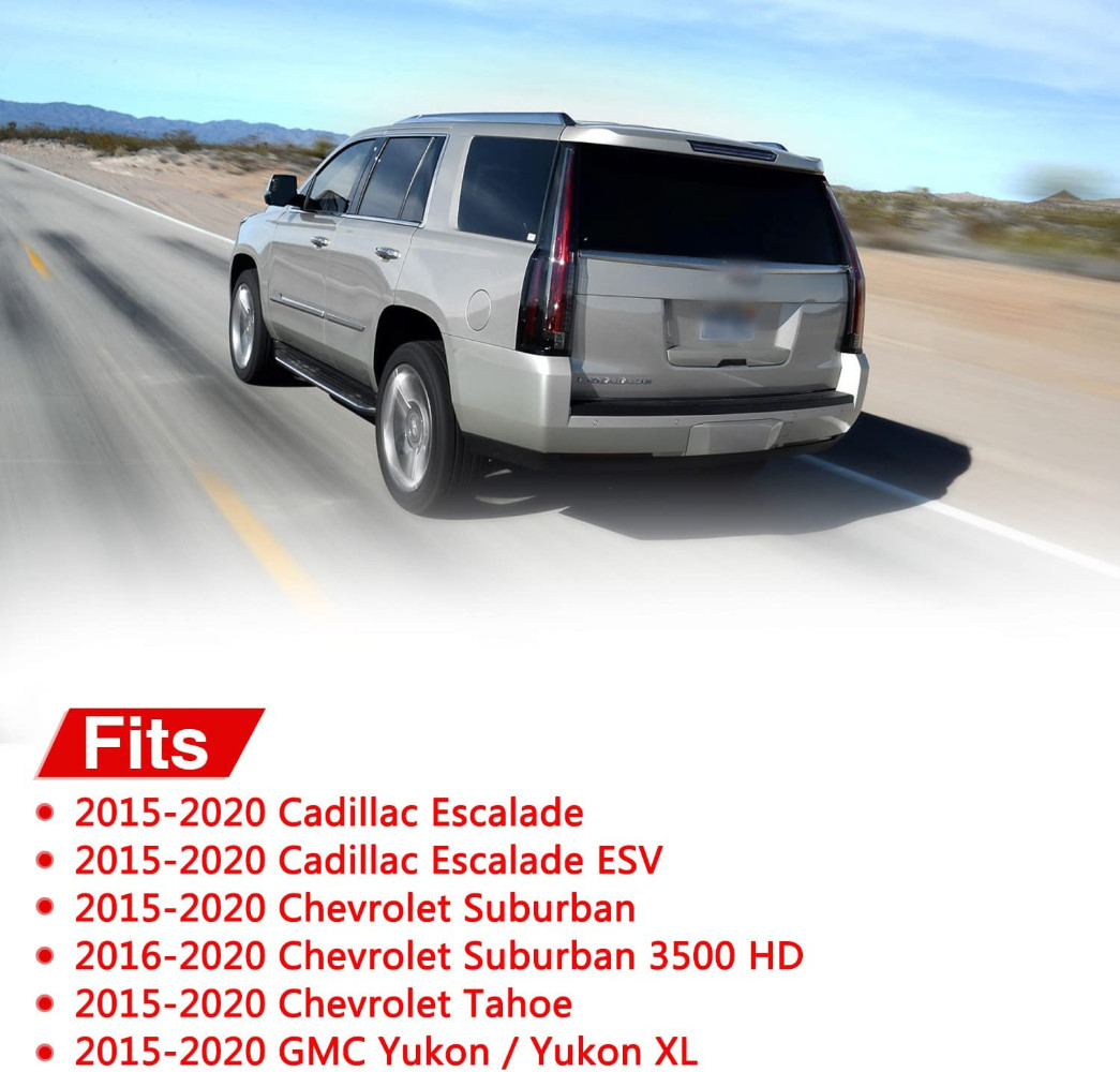926-241 926-242 B Pillar Door Trim Molding Fit for Cadillac Chevy GMC 2015-2020
